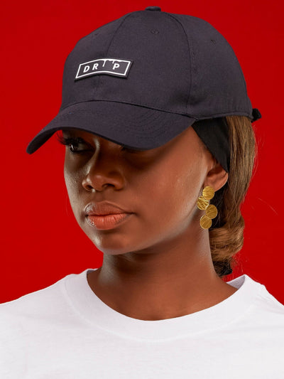 WSC DRIP Unisex Cap - Black - Shopzetu