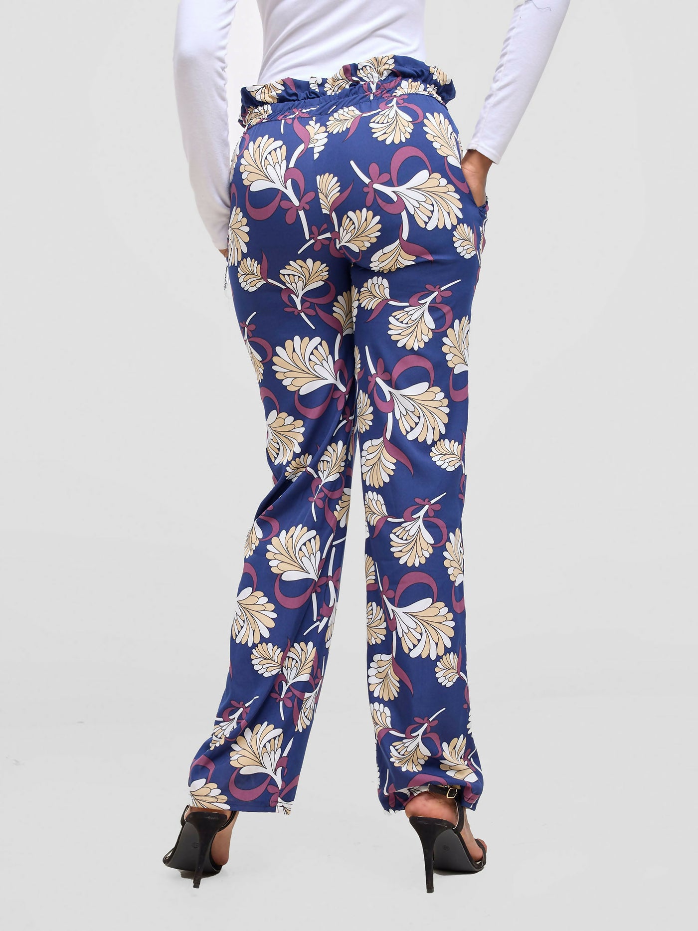 Timyt Urban Wear Royal Botanica Pant - Floral - Shopzetu