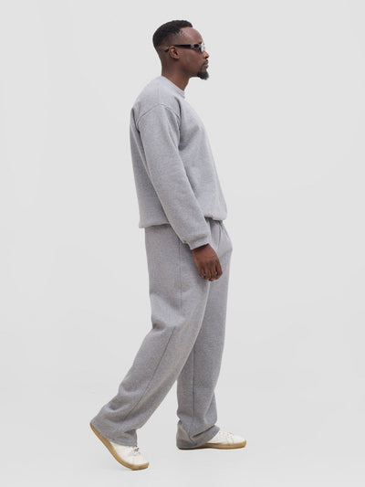Zoya Yuni Men's Sweatshirt - Grey - Shopzetu