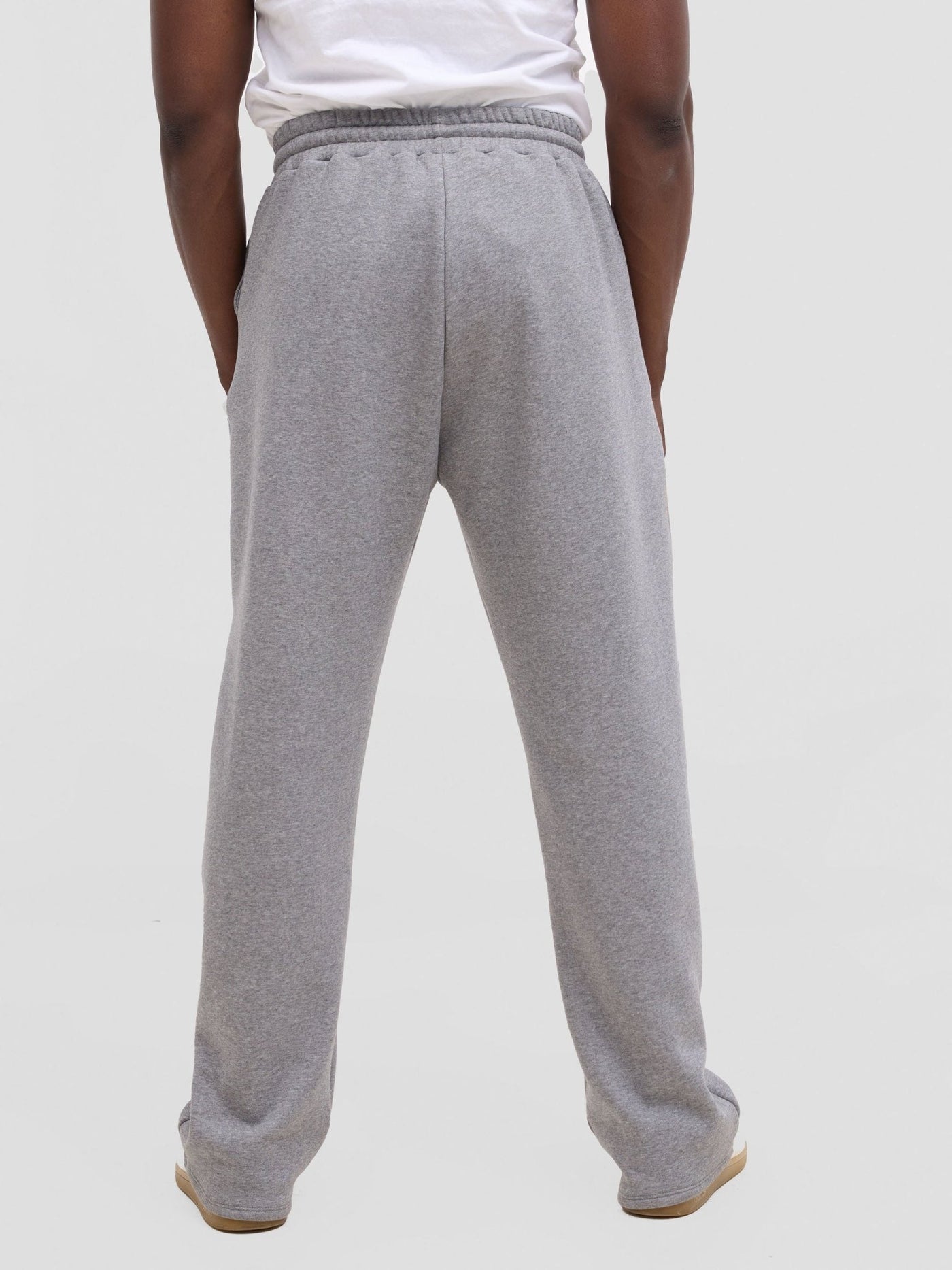 Zoya Men's Fleece Sweat Pants - Grey - Shopzetu