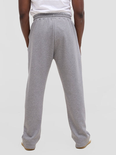 Zoya Men's Fleece Sweat Pants - Grey - Shopzetu