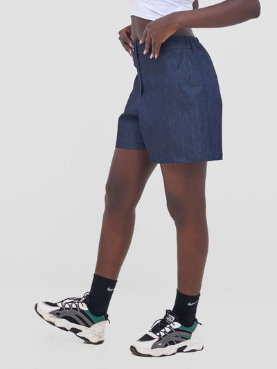 Zoya Nia Cargo Shorts - Black