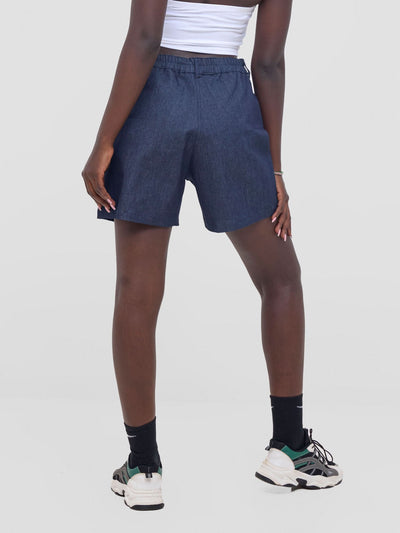 Zoya Nia Cargo Shorts - Black