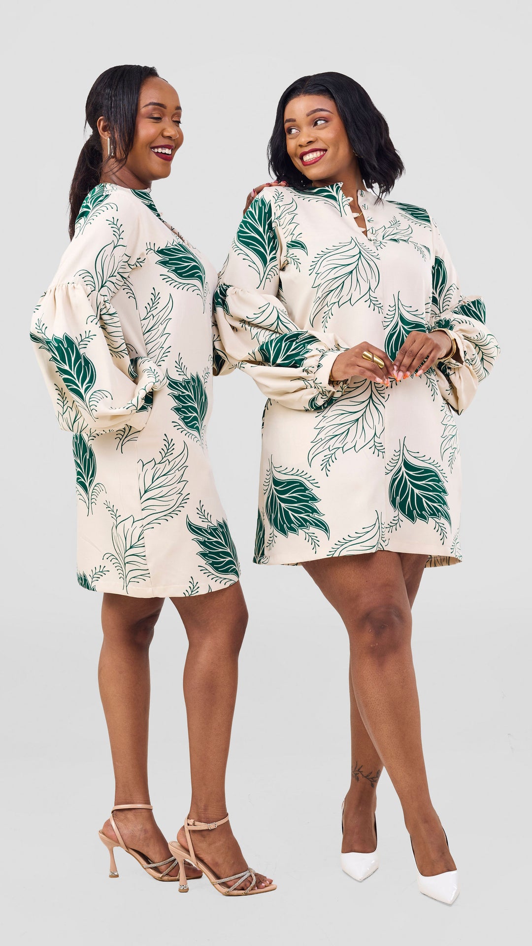 Phyls Collections Lina Dress - Green