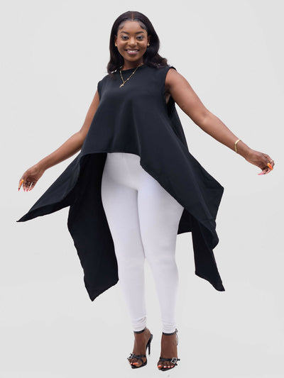 DnD Couture Didi Opal Top - Black - Shopzetu