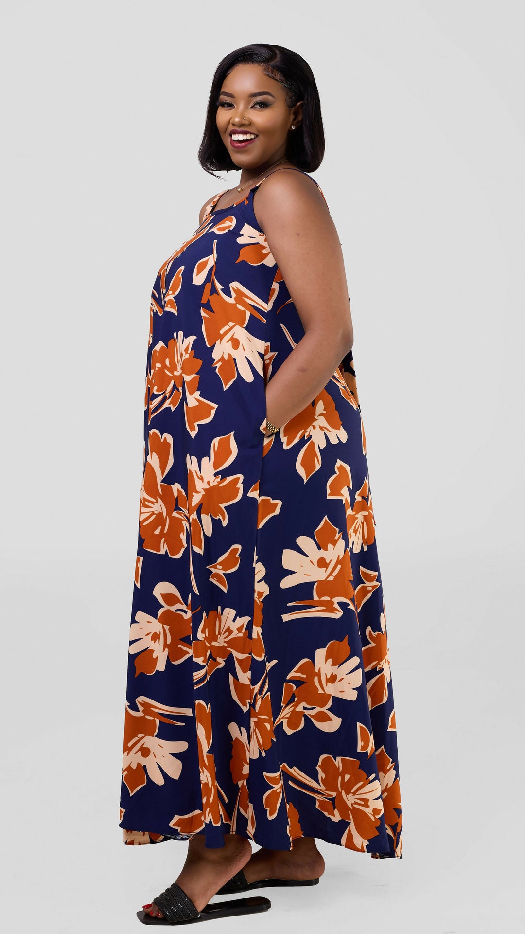 Liliadly Belle Dress - Blue