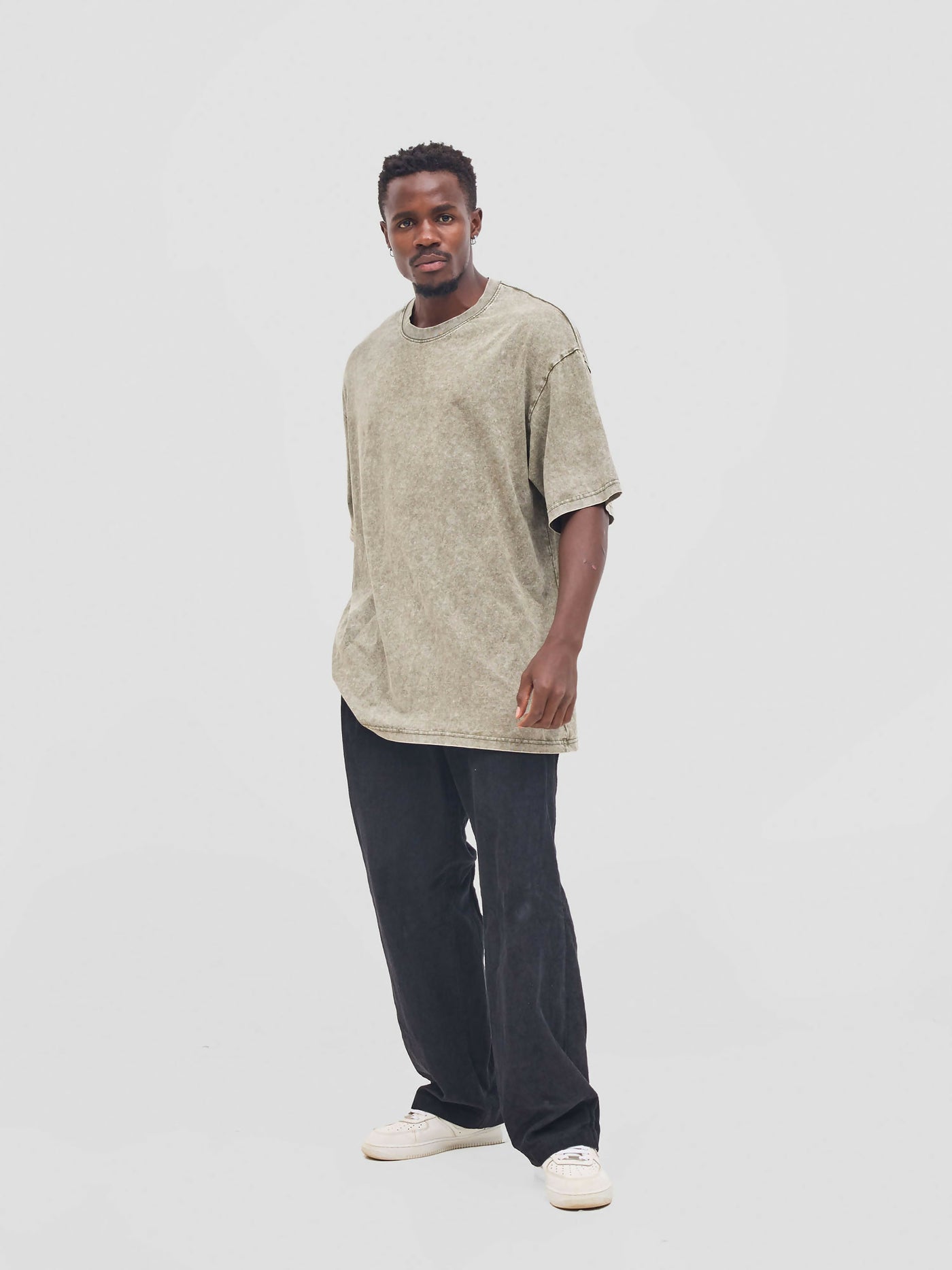Nairodrip Limited Wash T-shirt - Green - Shopzetu