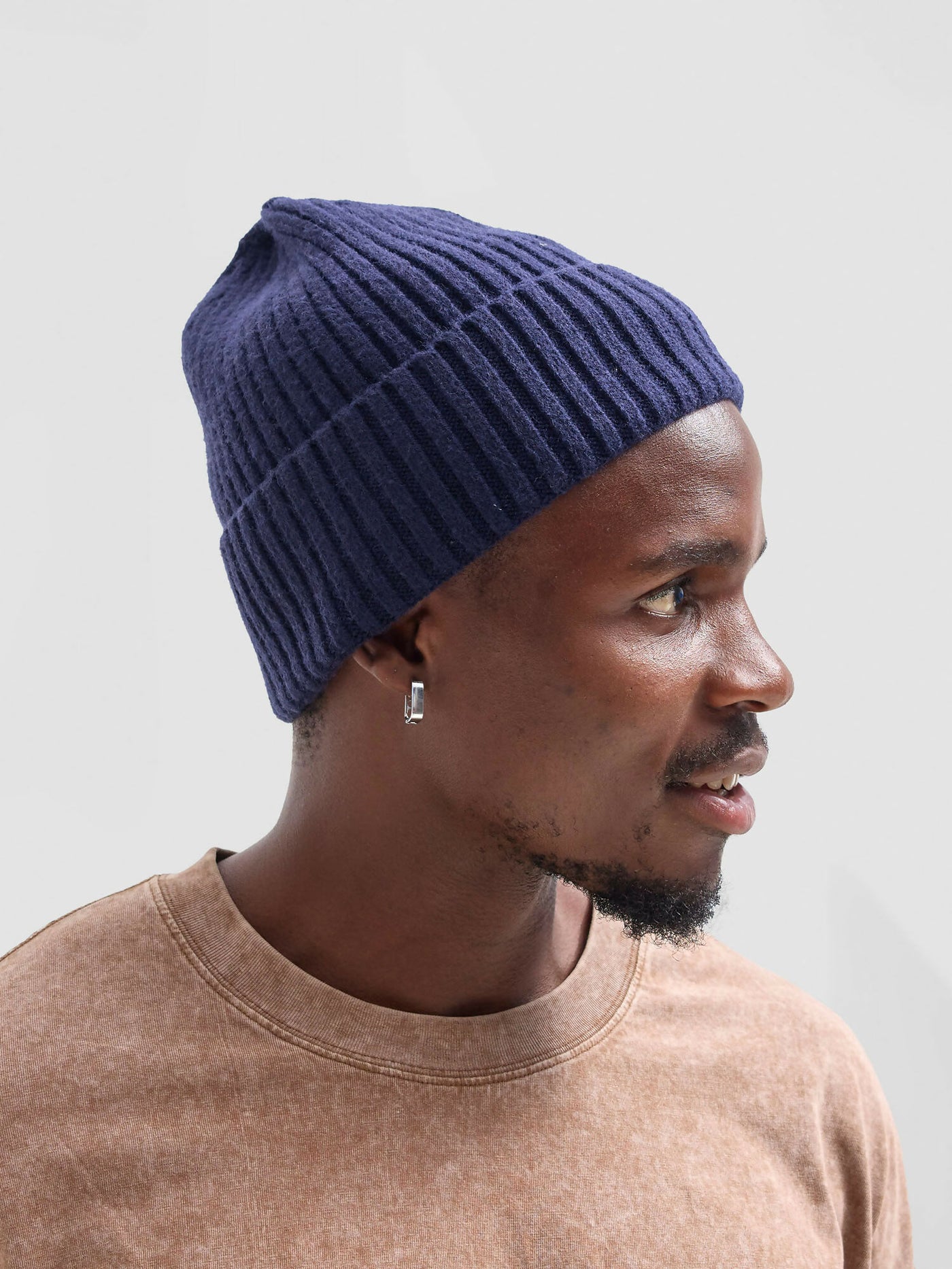 Nairodrip Limited Fisherman's Beanie - Navy Blue - Shopzetu