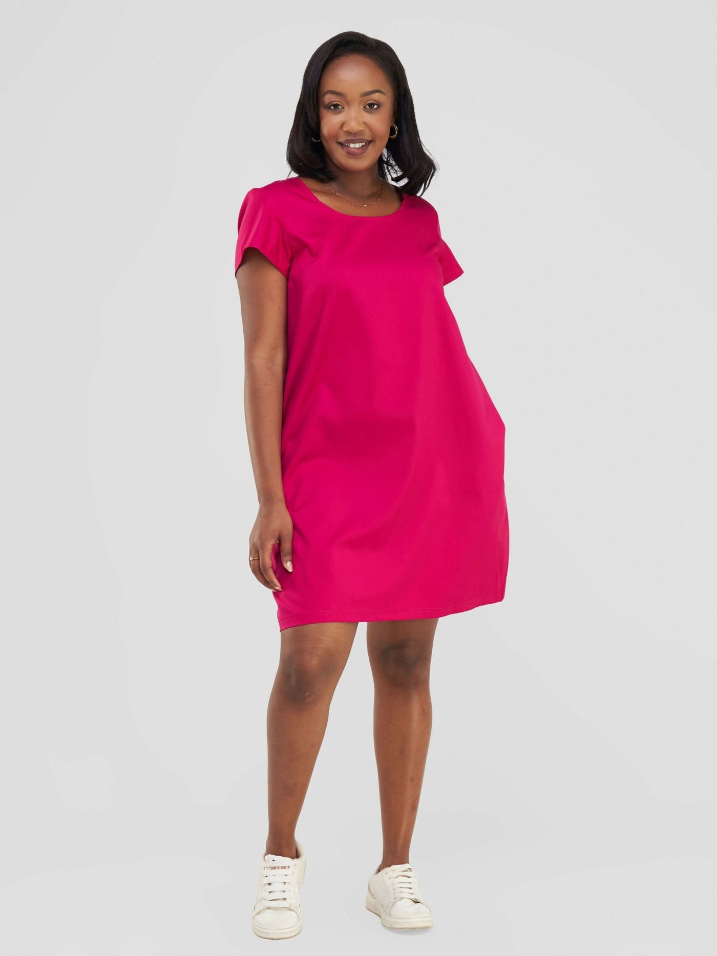 Kakiba Collections Zipporah Dress - Pink - Shopzetu