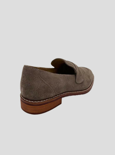 Julz Wren Boot - Taupe - Shopzetu