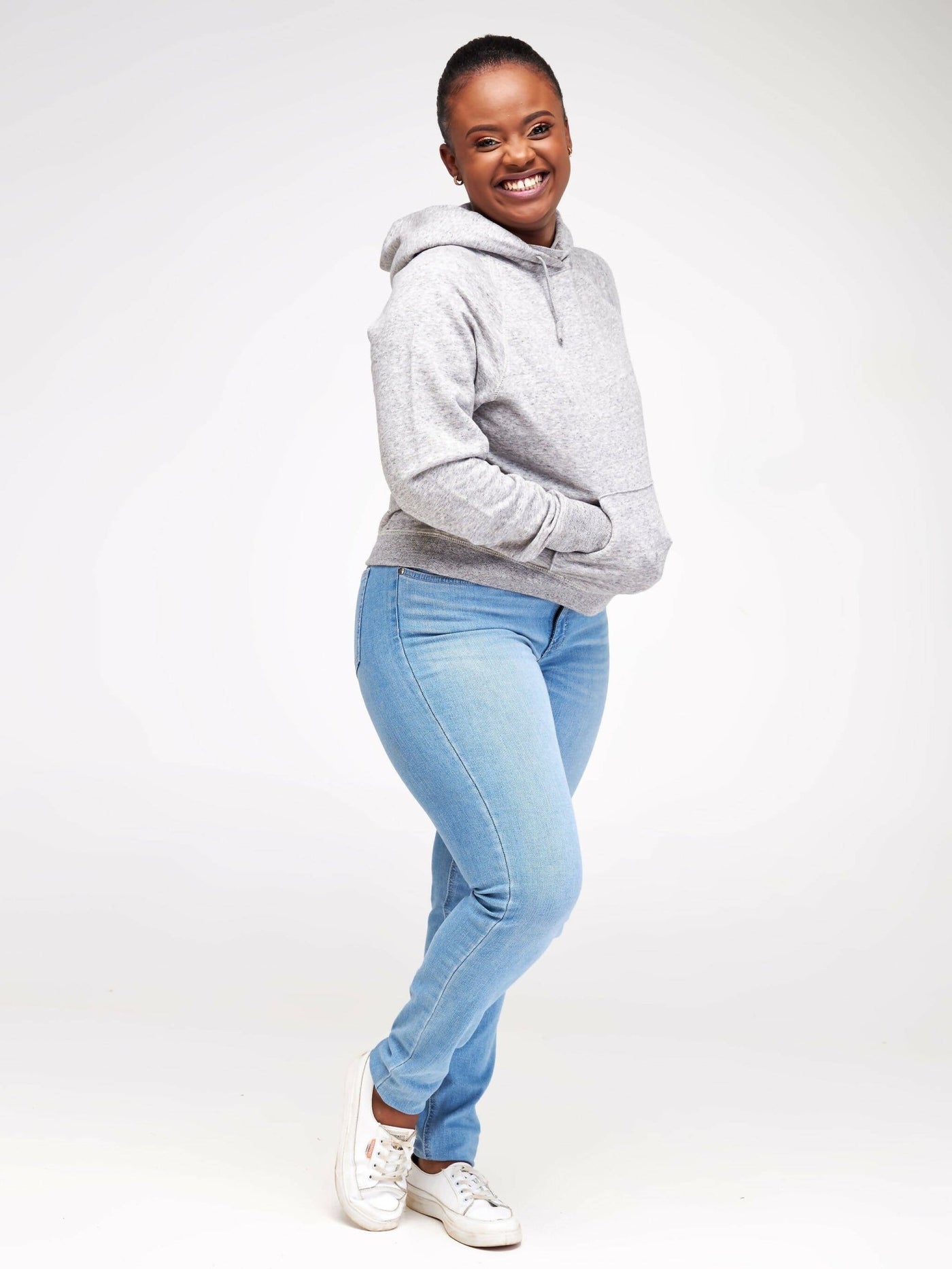 Hessed Unisex Hoodies - Grey - Shopzetu