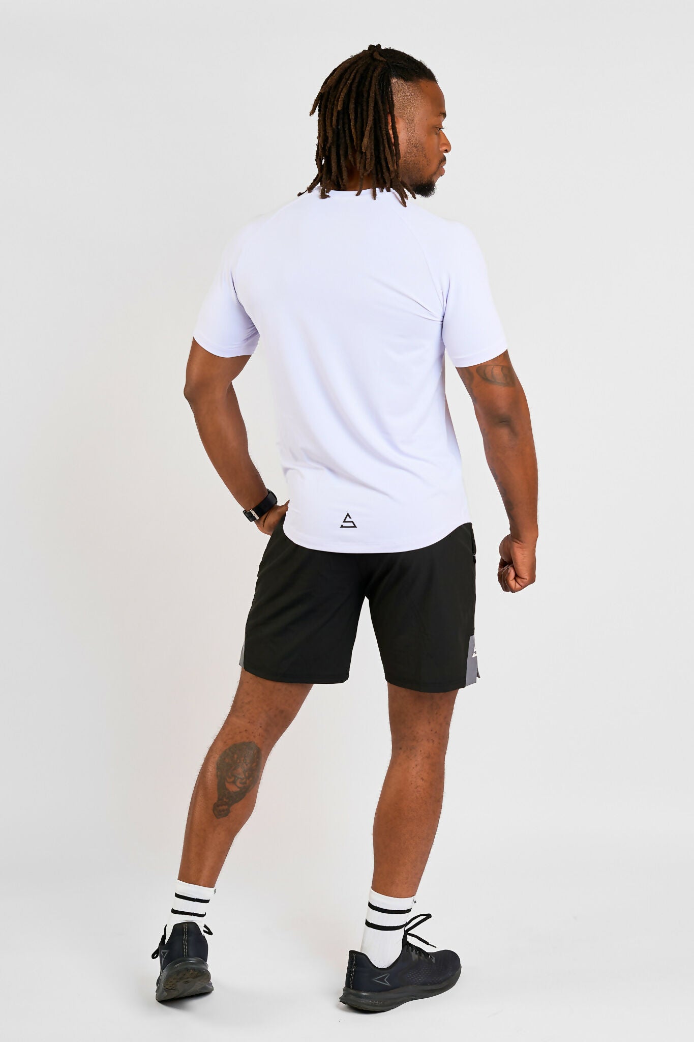 Rotator Active Wear Sports T-Shirt - White - Shopzetu