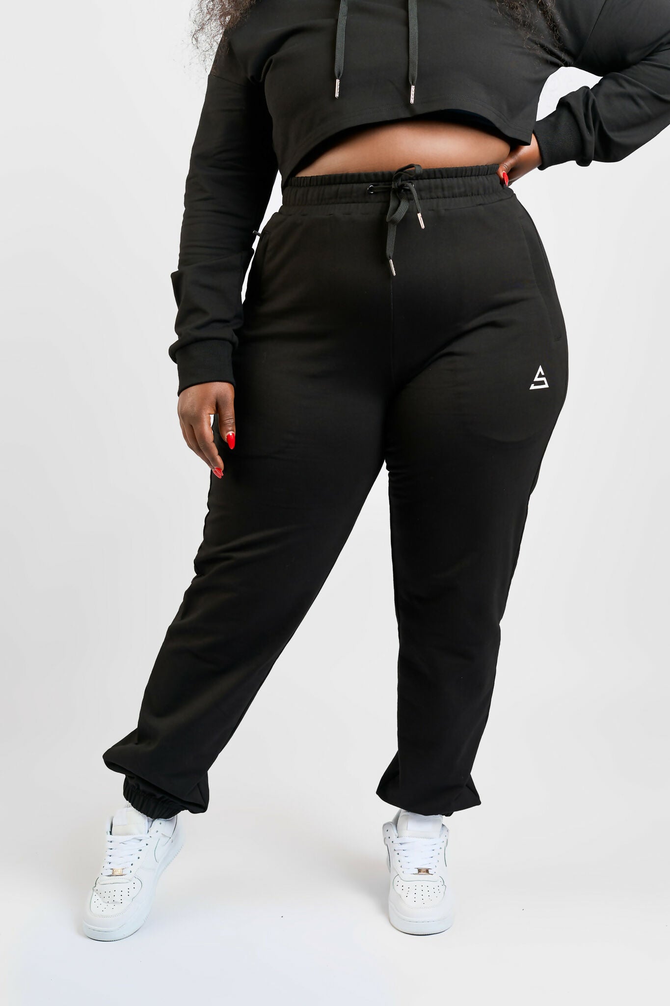 Rotator Active Wear Women's Lifestyle Joggers Pant - Black - Shopzetu