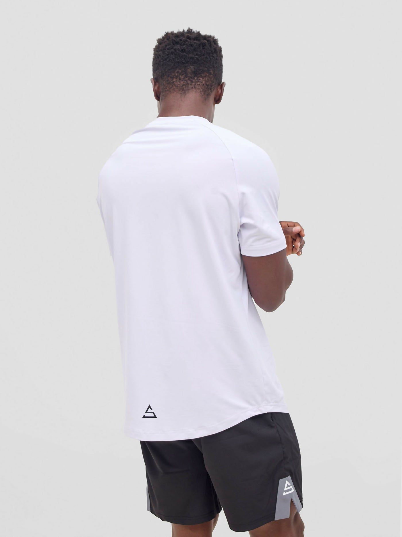 Rotator Active Wear Sports T-Shirt - White - Shopzetu