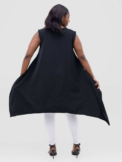 DnD Couture Didi Opal Top - Black - Shopzetu