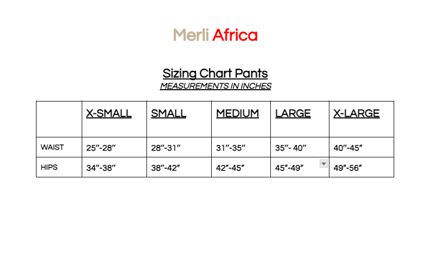 Merli Africa Flamingo Zaz Set - Red - Shopzetu