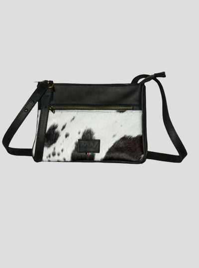 Wazawazi Kwenda CrossBody Sling Bag - Animal Print - Shopzetu