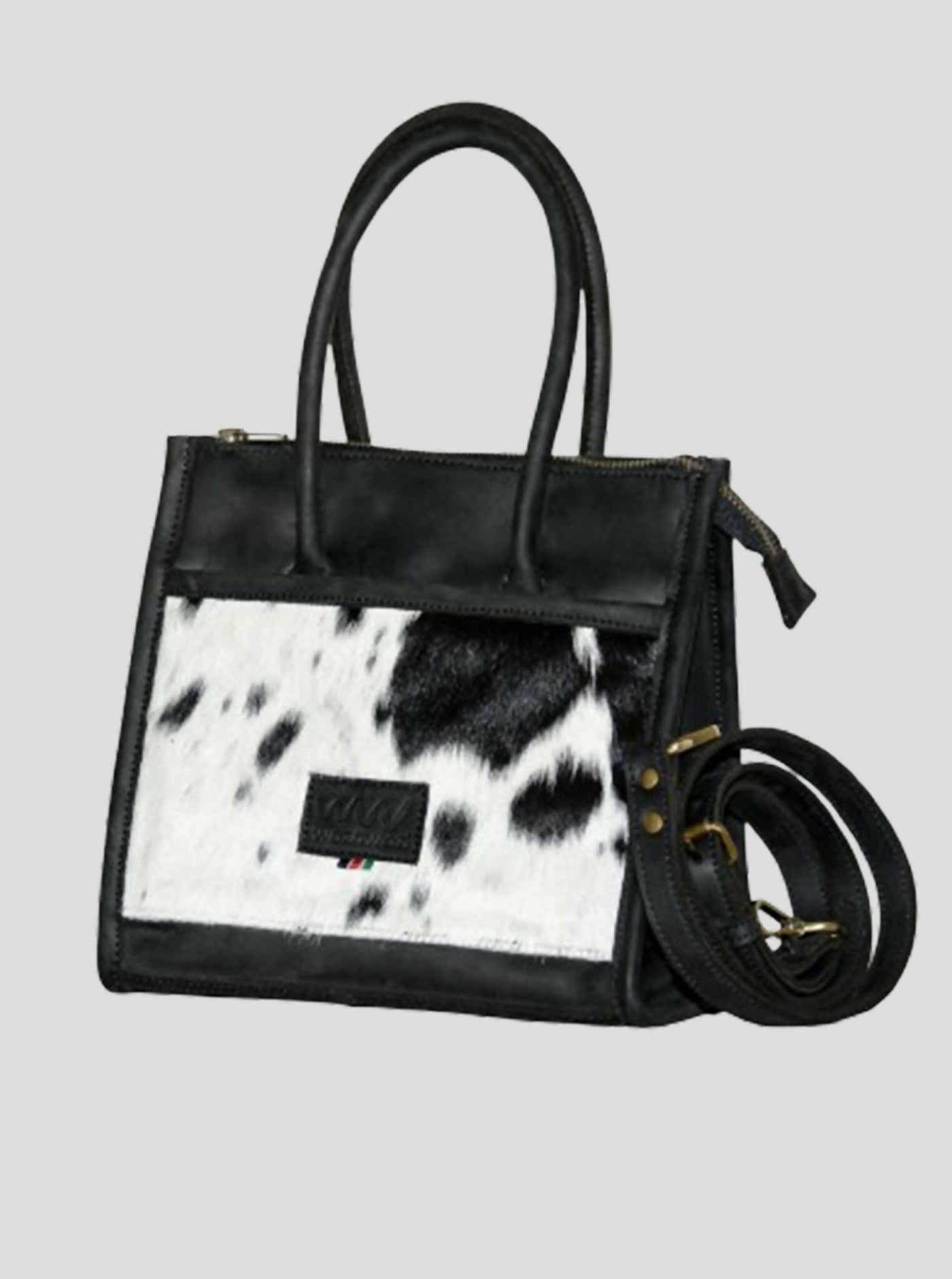 Wazawazi Wambui Mini Handbag - Animal Print - Shopzetu