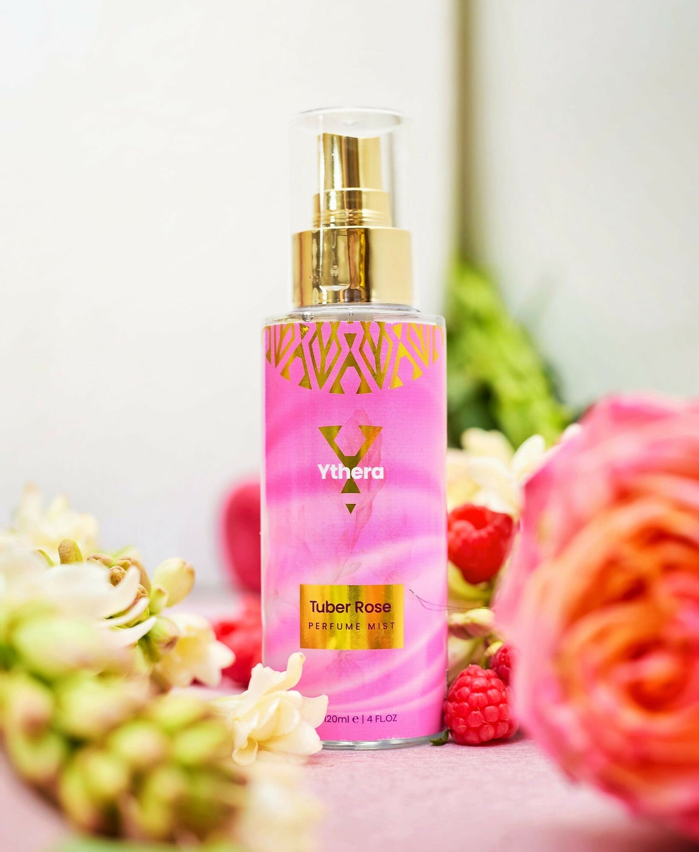 Ythera Tuber Rose Fine Perfume Mist 120ml - Shopzetu