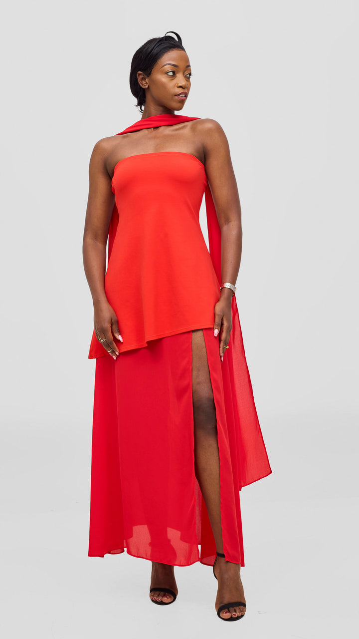 Vivo Studio 2-piece in Mixed Media - Orange