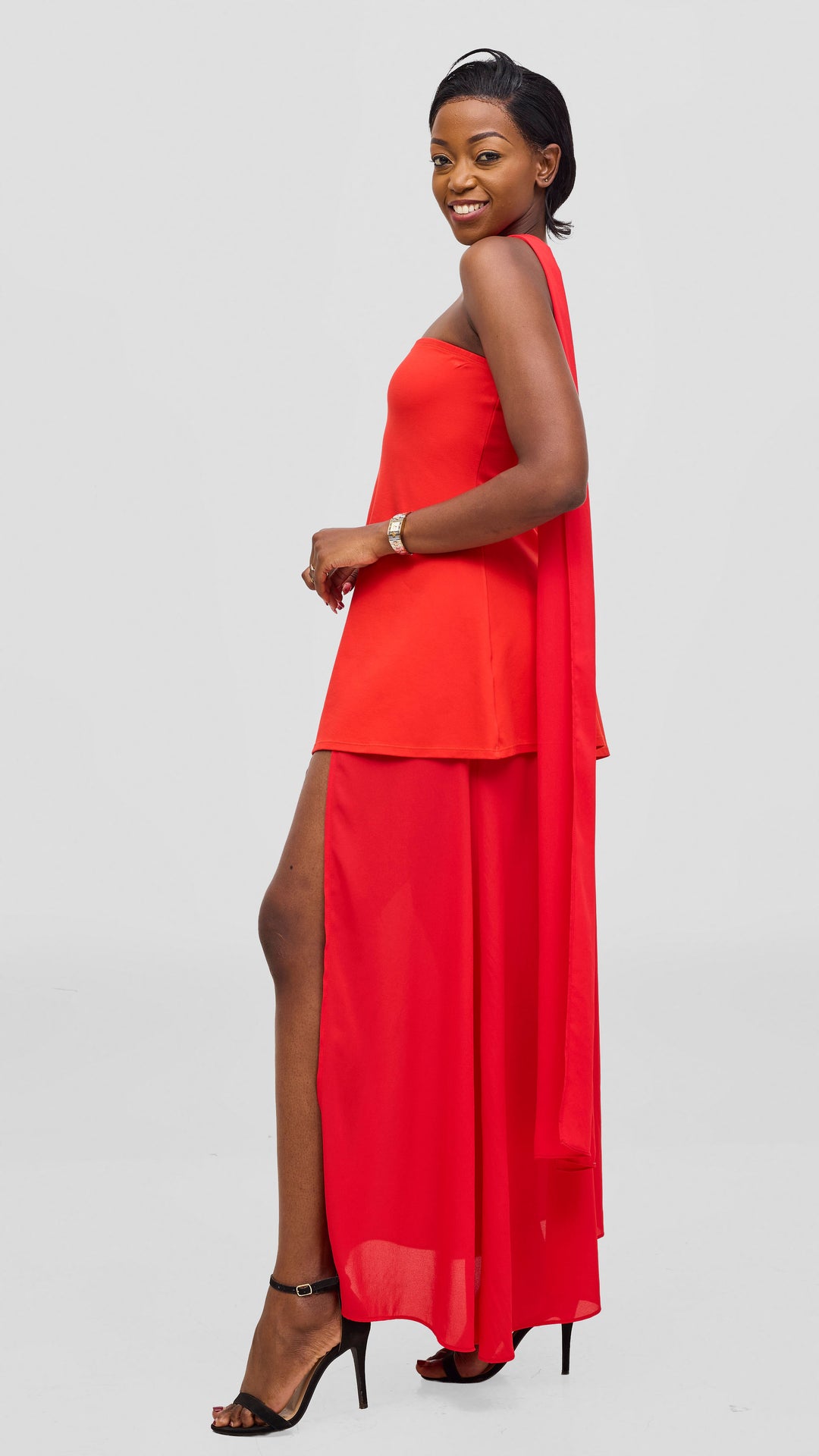 Vivo Studio 2-piece in Mixed Media - Orange