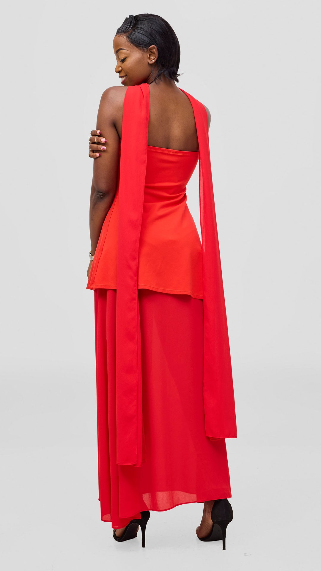 Vivo Studio 2-piece in Mixed Media - Orange