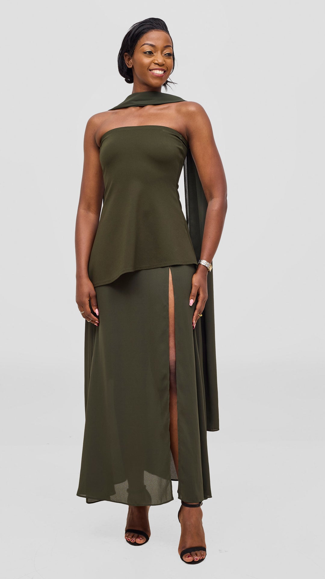 Vivo Studio 2-piece in Mixed Media - Hunters Green