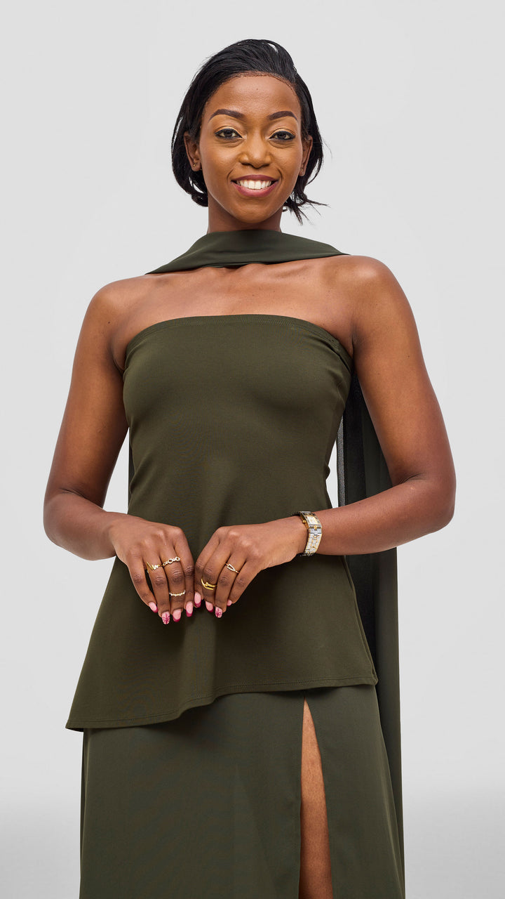 Vivo Studio 2-piece in Mixed Media - Hunters Green