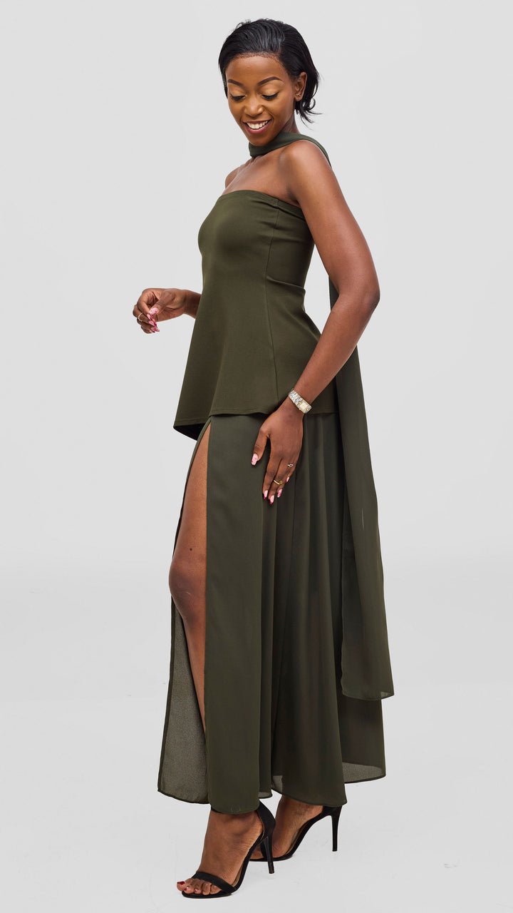 Vivo Studio 2-piece in Mixed Media - Hunters Green