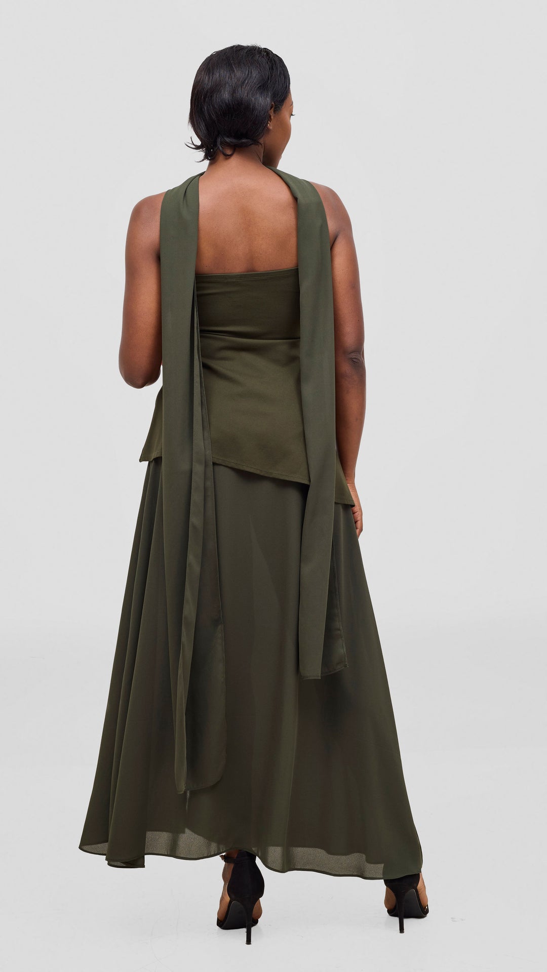 Vivo Studio 2-piece in Mixed Media - Hunters Green