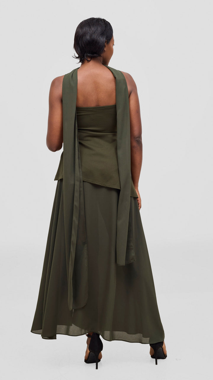 Vivo Studio 2-piece in Mixed Media - Hunters Green
