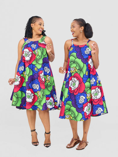 Prettygline Ndikile Aline Dress - Multicolored - Shopzetu