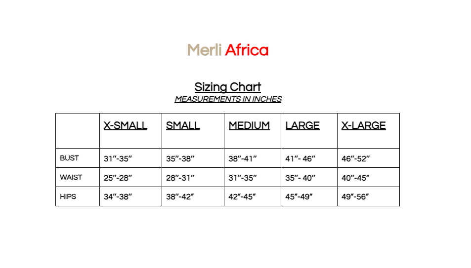 Merli Africa Hera Wrap Top - Black - Shopzetu