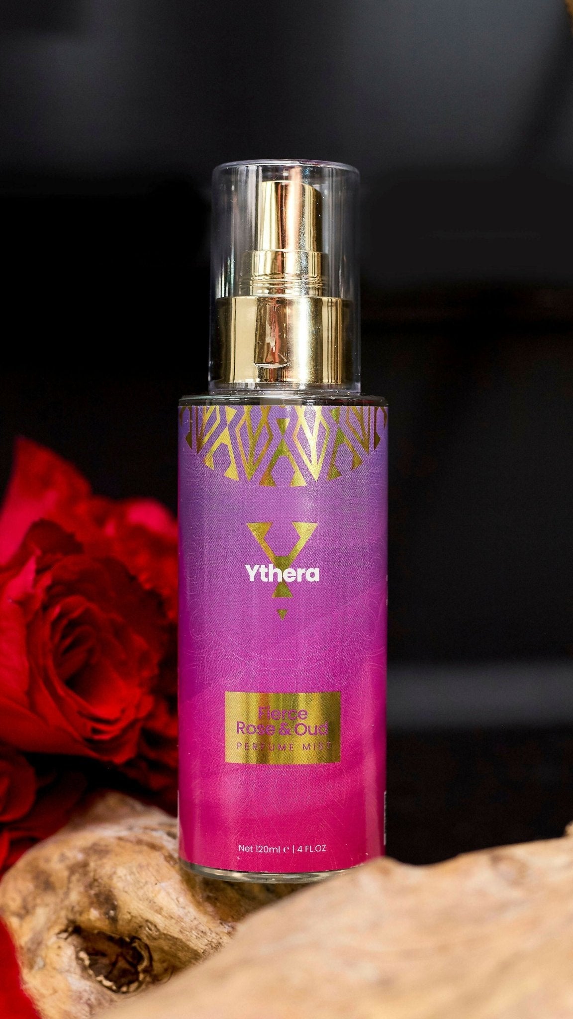 Ythera Fierce Rose Fragrance Mist - Shopzetu