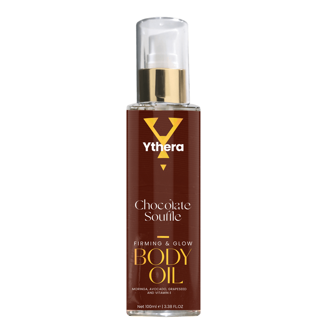 Ythera Chocolate Souffle Firming & Glow Body Oil - Shopzetu