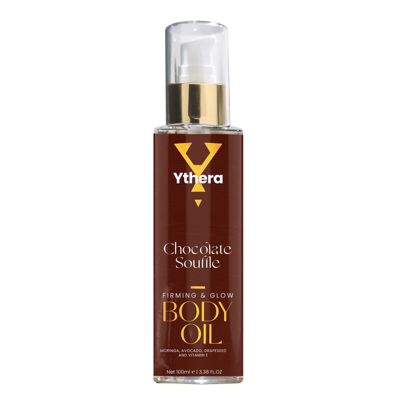 Ythera Chocolate Souffle Firming & Glow Body Oil - Shopzetu