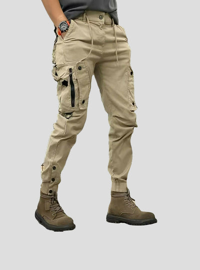 Stylish Brothers Outdoor Tactical Pant - Beige - Shopzetu