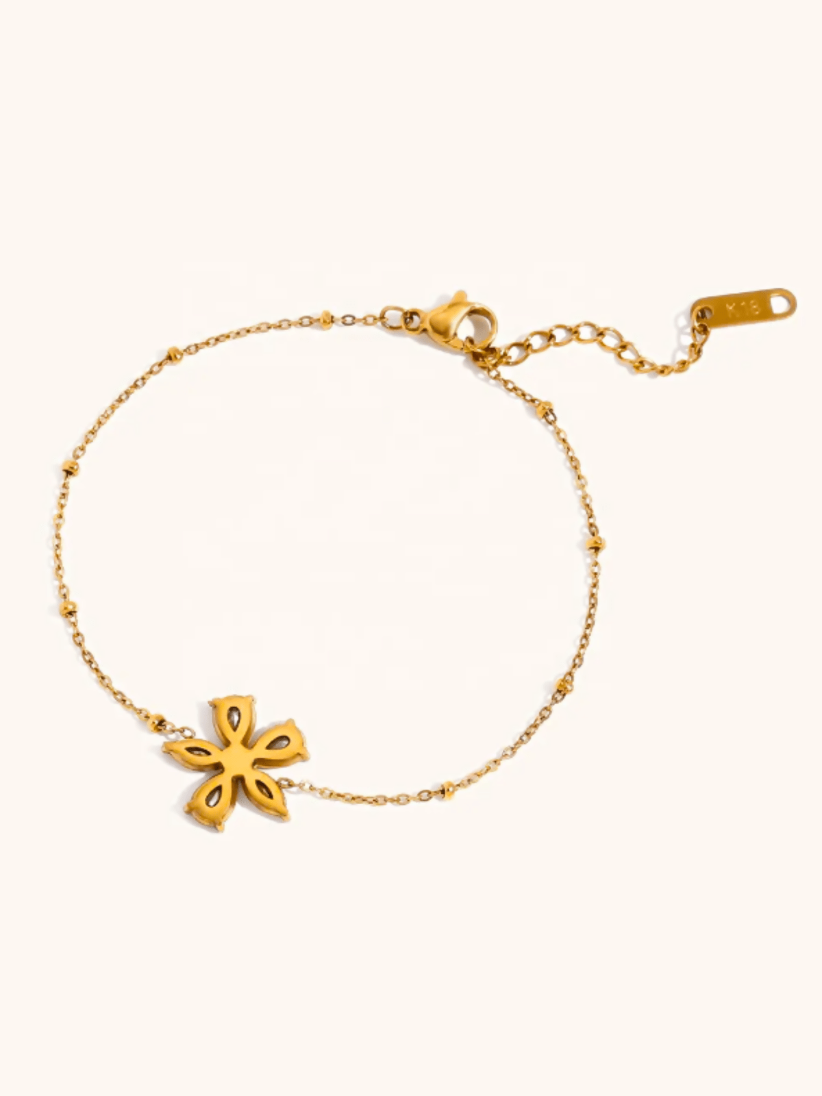 Her Essence Non Tarnish Elanor Set - Gold - Shopzetu