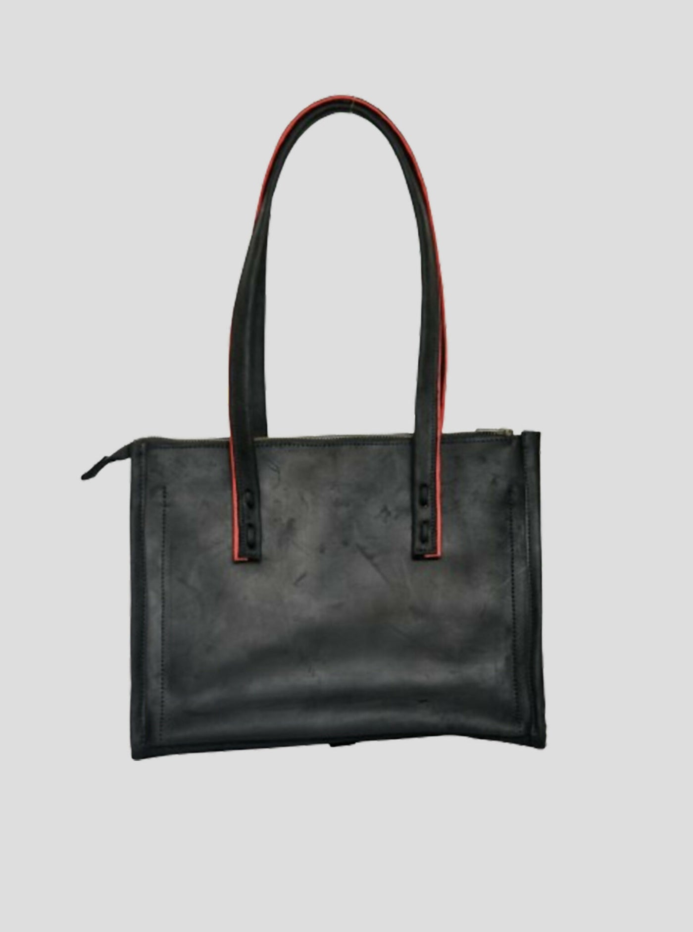 Wazawazi Nduta Leather Bag - Black - Shopzetu