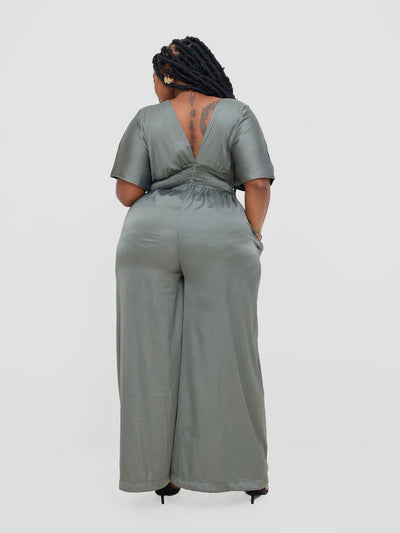 HOT Kielo Jumpsuit - Green - Shopzetu