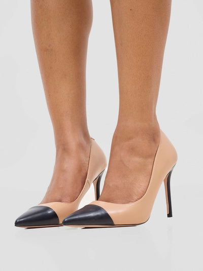 Nine West Sheila Heel - Nude - Shopzetu