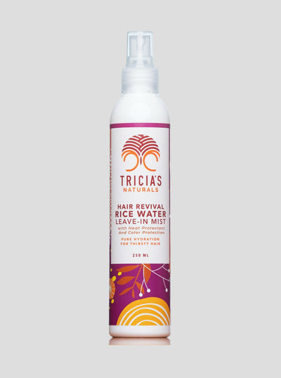 Kipusa Beauty Tricia Rice Water Leave In - White - Shopzetu