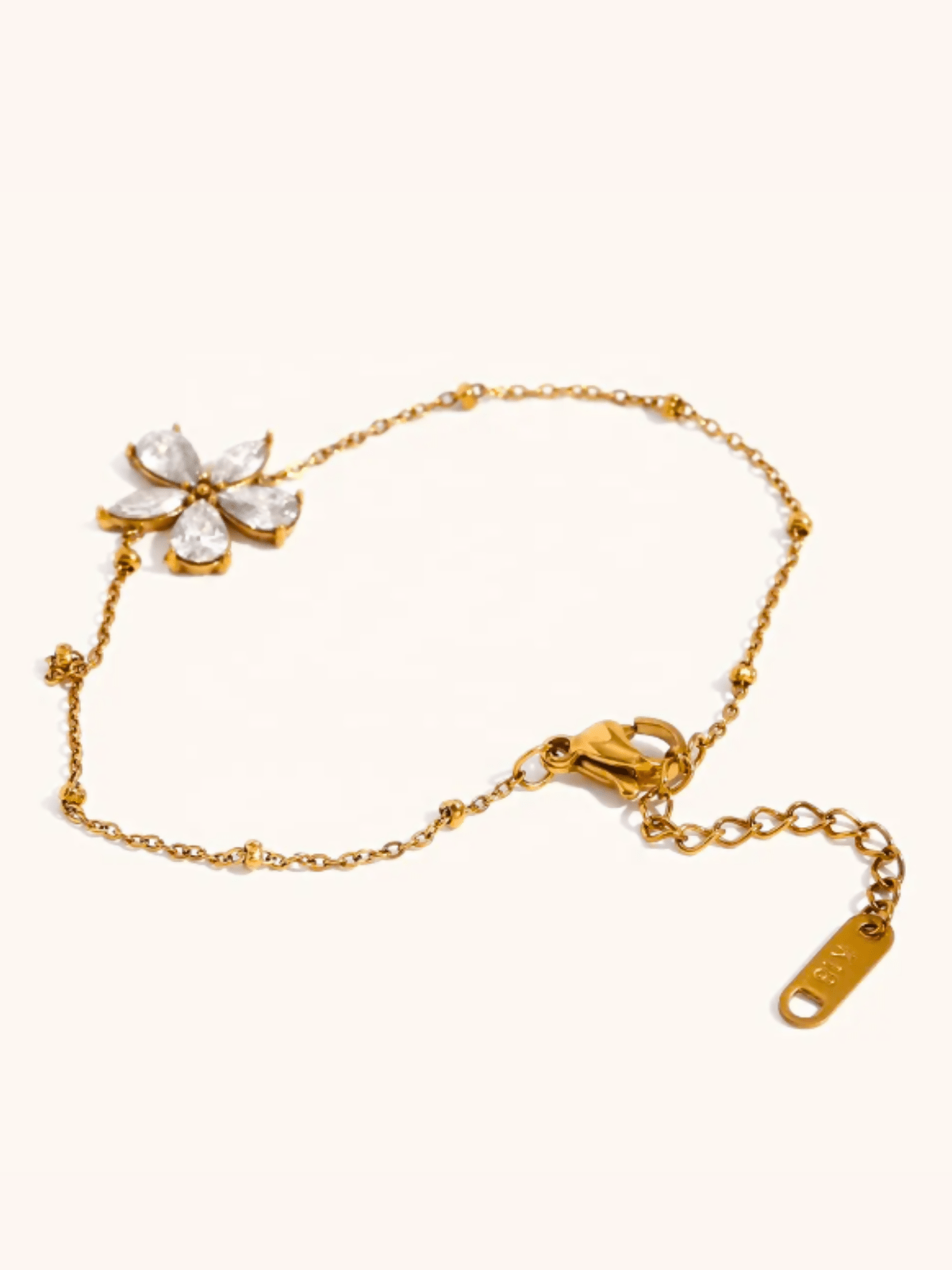 Her Essence Non Tarnish Elanor Set - Gold - Shopzetu