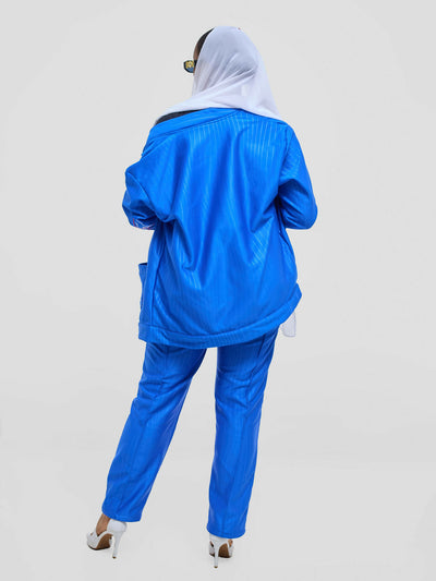 Kalungi Tulivu Unisex Pant - Blue - Shopzetu
