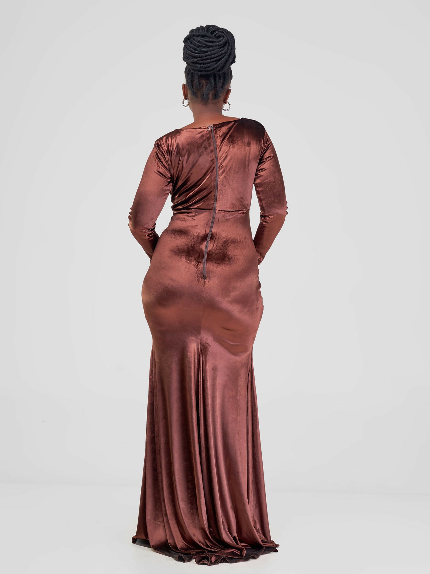 Vintlyne Callie Dress - Brown