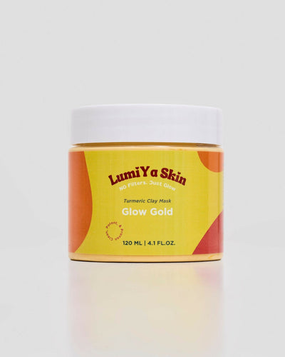 LumiYa Skin Glow Face Mask - Gold - Shopzetu