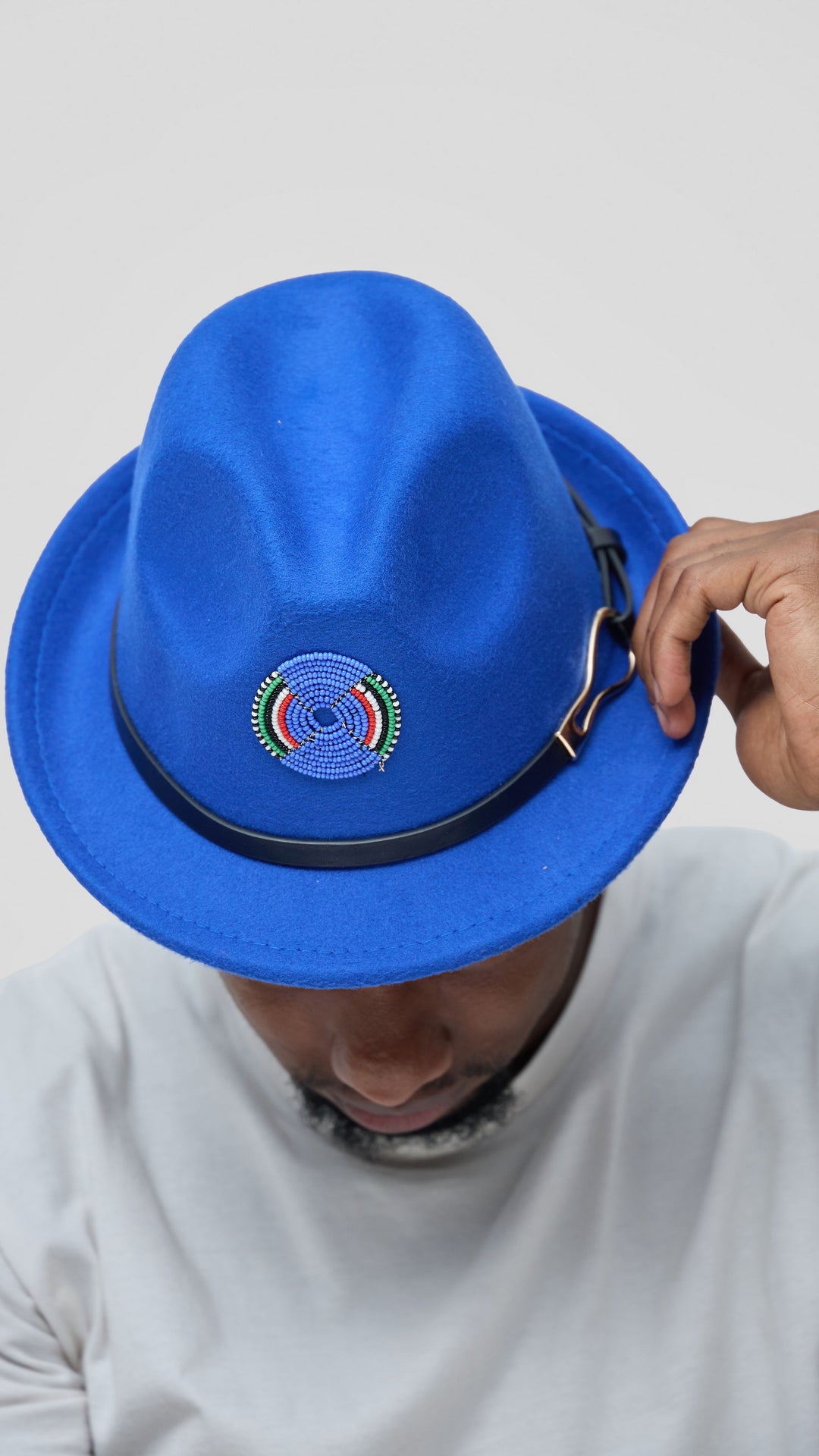 Umbo Collections Tribly Hat - Blue