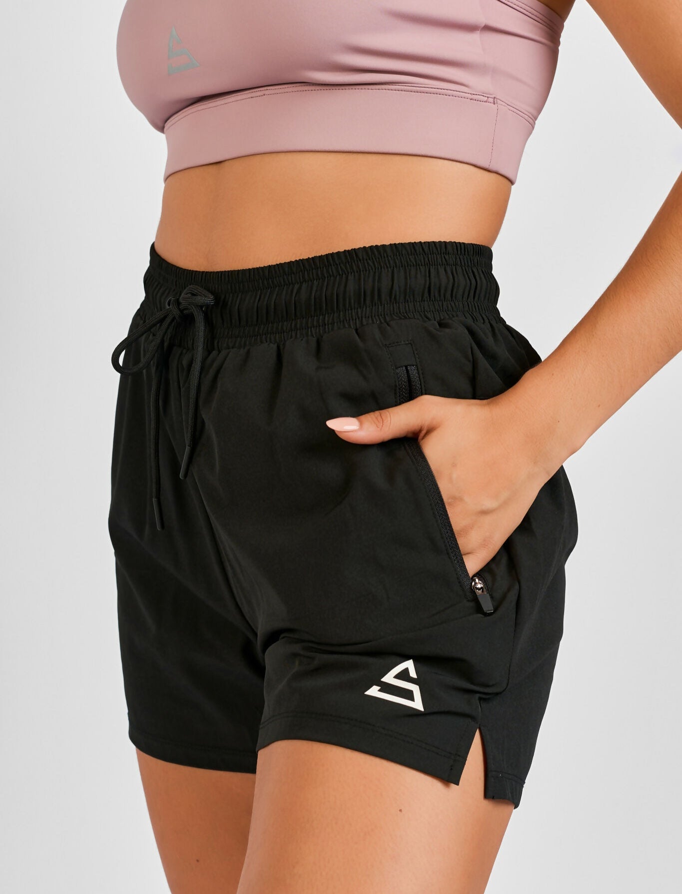 Rotator Active Wear Women's Active Short - Black - Shopzetu