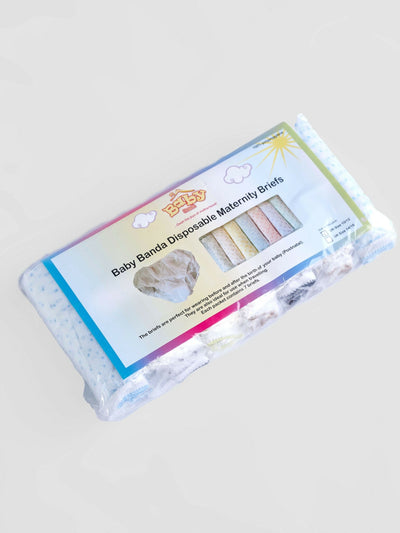 Baby Banda Disposable Maternity Briefs - Multicolored - Shopzetu