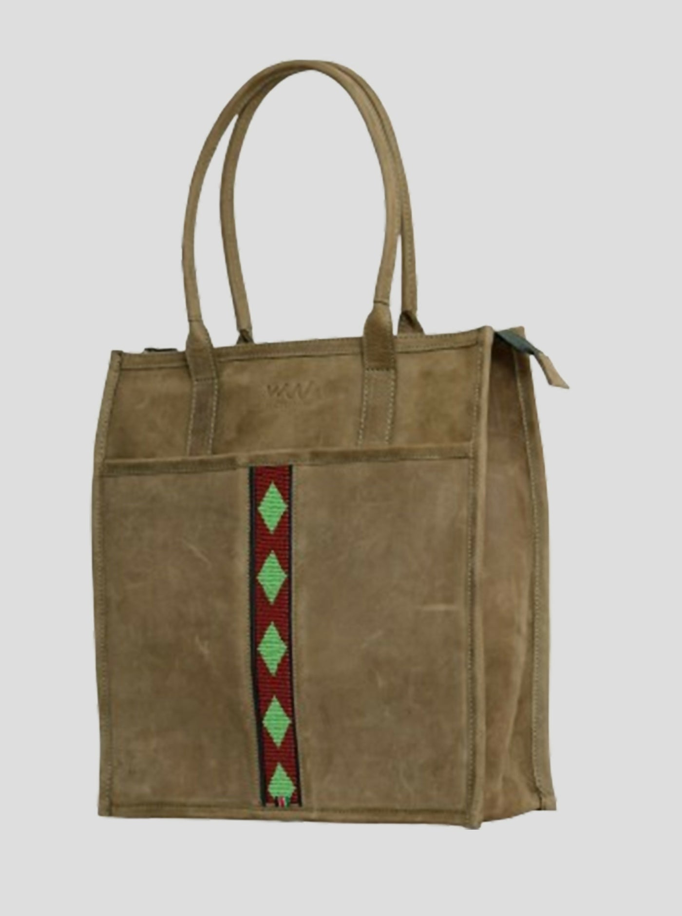 Wazawazi Kaja Tote Bag - Black - Shopzetu